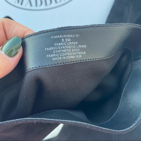 Steve Madden Suede Knee High Boots - Picture 3 of 7